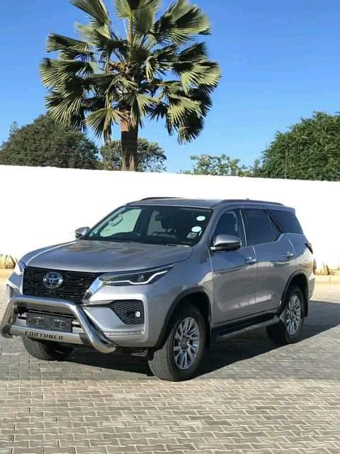 used toyota fortuner