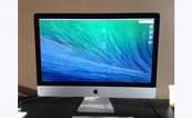A picture of I MAC INCH 27 core i5