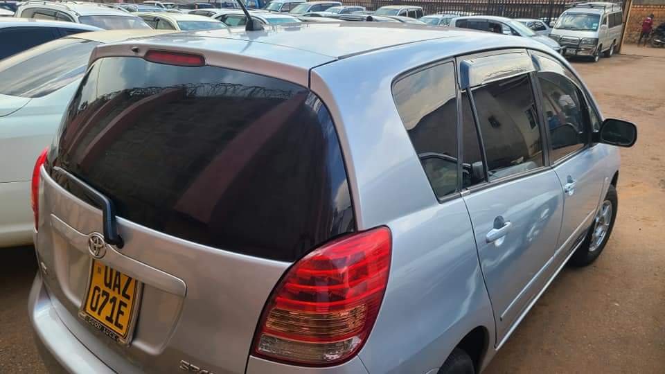 A picture of Toyota Spacio. 18m. Call 0703829297