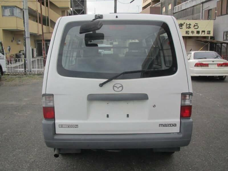 A picture of MAZDA BONGO VAN