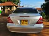 A picture of Benz C180