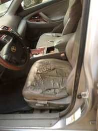 A picture of Toyota Camry 2008 Upgraded 2010 Location bayelsa state Price 2