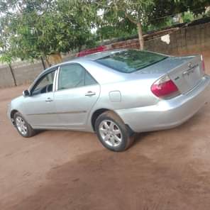 A picture of Camry 2004 model untouch Engine and Gear perfect AC Super