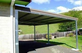 A picture of Roof lining carport