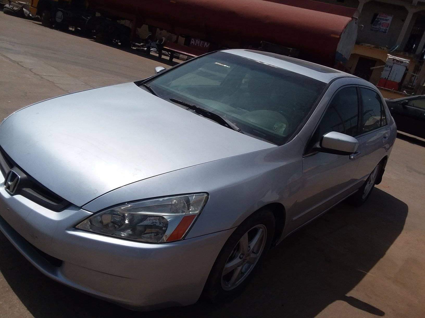 A picture of HONDA ACCORD EOD 05