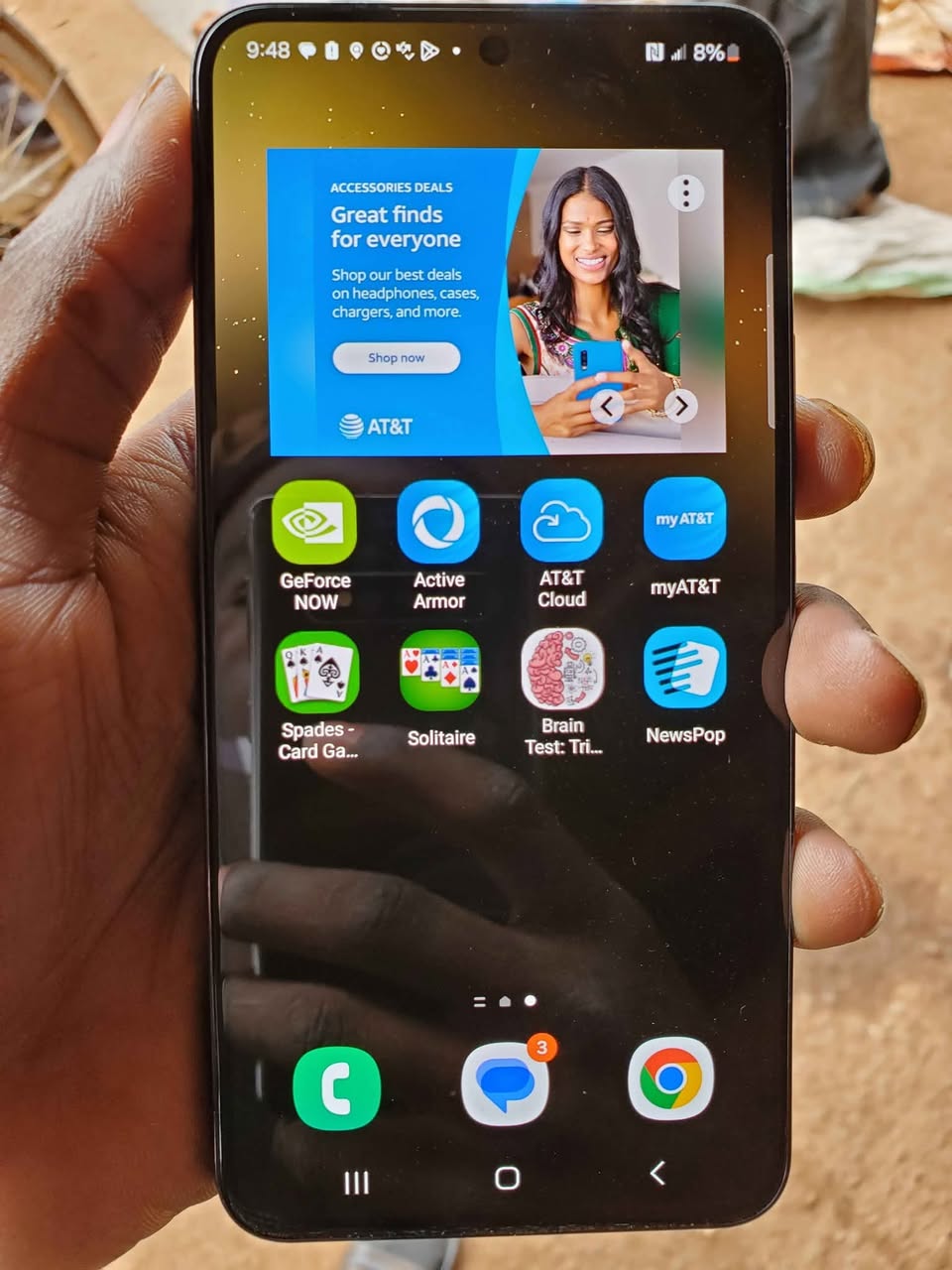 used samsung galaxy