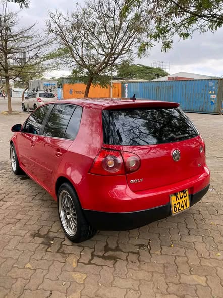 A picture of Volkswagen golf TSI