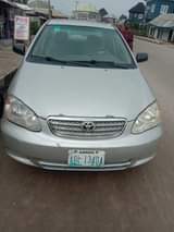 A picture of Toyota Corolla 04 Everything sweet Engine Gear Ac Location Port
