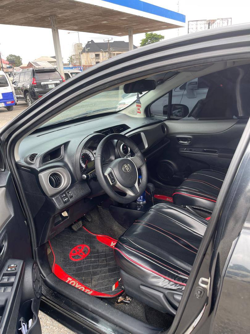 A picture of Toyota Yaris 2012 A year used Unregistered Clean as direct