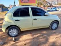 used nissan march