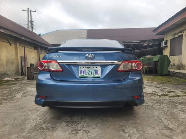 A picture of 2013 TOYOTA COROLLA SPORTS FOR SALE Super sharp First flash
