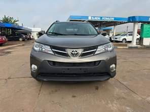 A picture of 4 months used 2013 model Toyota RAV4 12 7 Million