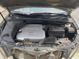 A picture of BELGIUM STANDARD LEXUS RX350 2007 FIRST BODY OPEN ROOF WITH