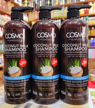A picture of Cosmo shampoo