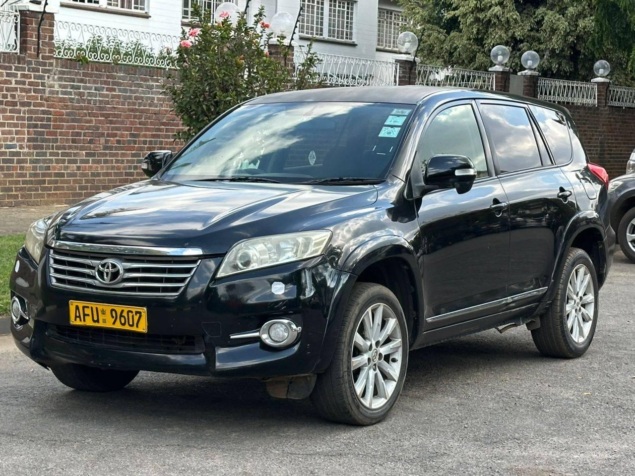 used toyota vanguard