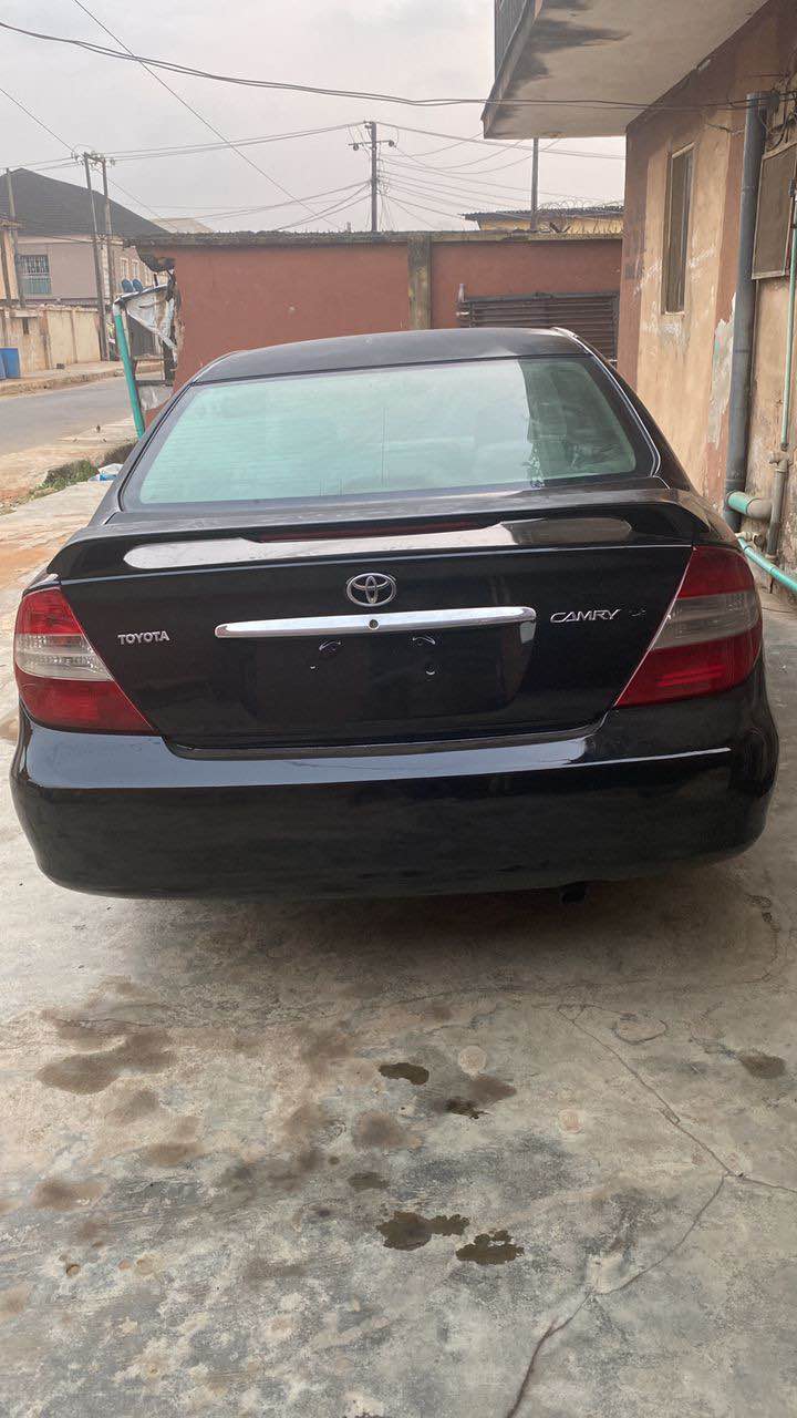 A picture of Toyota Camry 04 First user