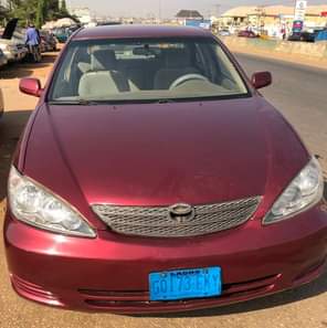 A picture of Camry big for nothing In perfect condition Location Abuja Price