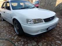 A picture of Toyota corolla