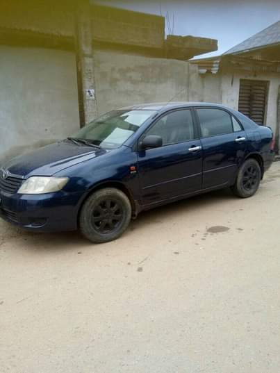 A picture of Toyota corolla sedam