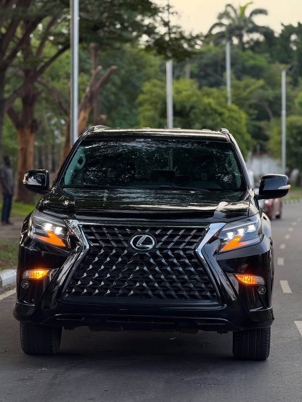 A picture of GX460 2018 55million 