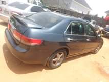 A picture of HONDA ACCORD WITH EVERYTHING BLESSED FOR 1.280
