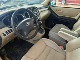 A picture of 2006 Toyota Highlander Tokunbo Standard