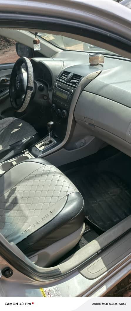 A picture of Toyota Corolla 2012