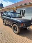 A picture of 1985 RANGE ROVER Rangerover Black