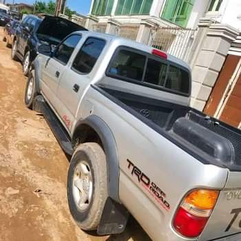 A picture of Barely used Tokunbo standard 2006 Toyota Tacoma Engine gear AC