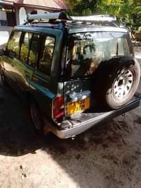A picture of Escudo 0628956439 G16 Engine Manual Bei 3.5m Safari Popote