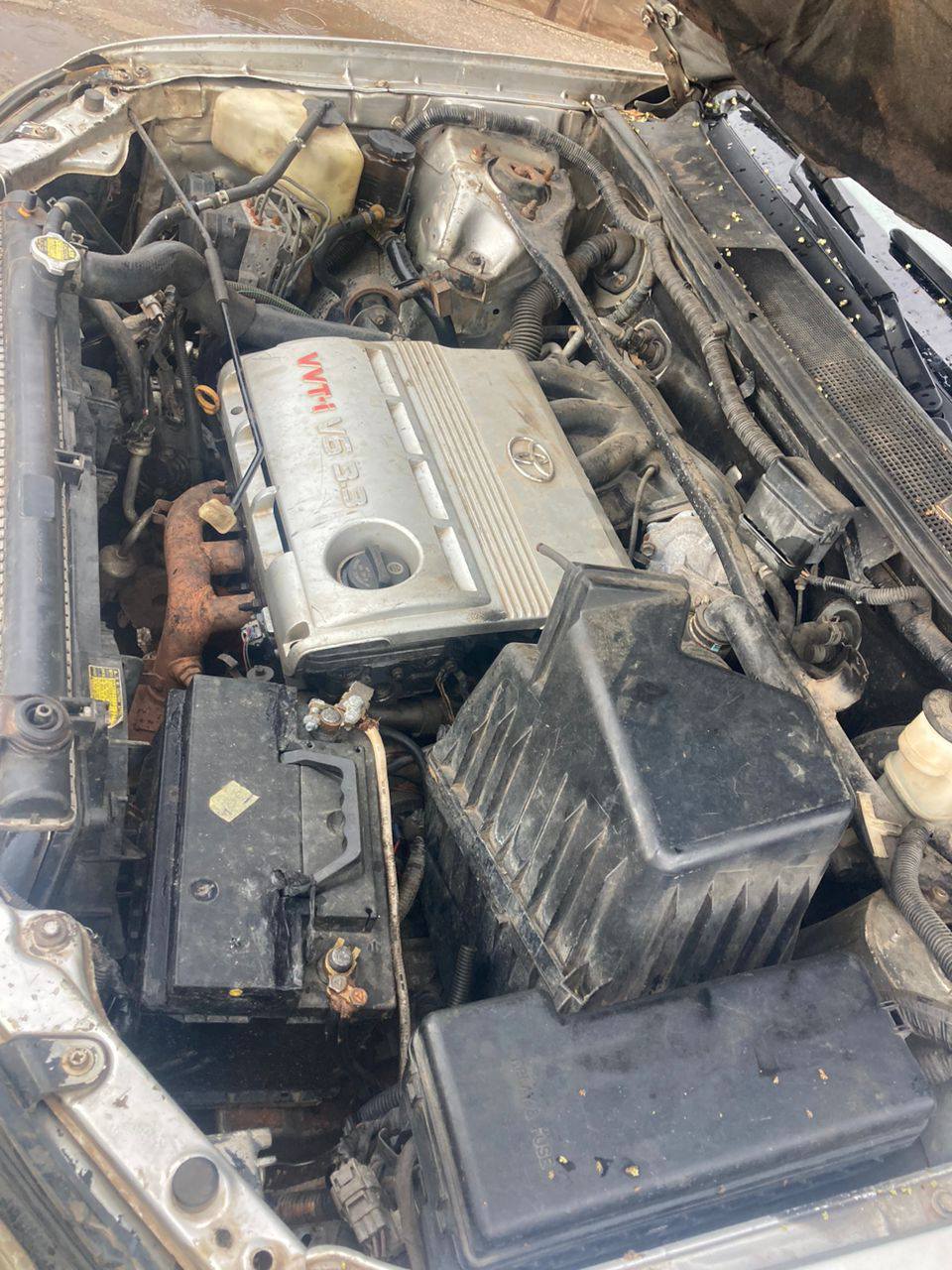 A picture of Registered 2005 Toyota Highlander neatly used engine gear AC working