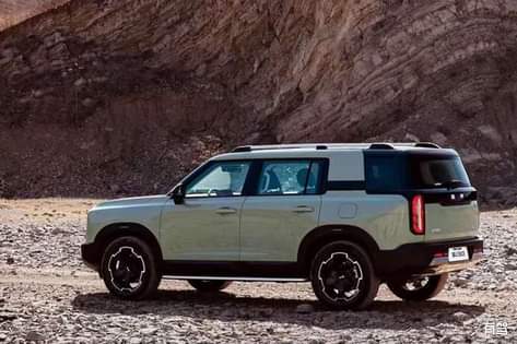 A picture of 2024 BAIC bj30