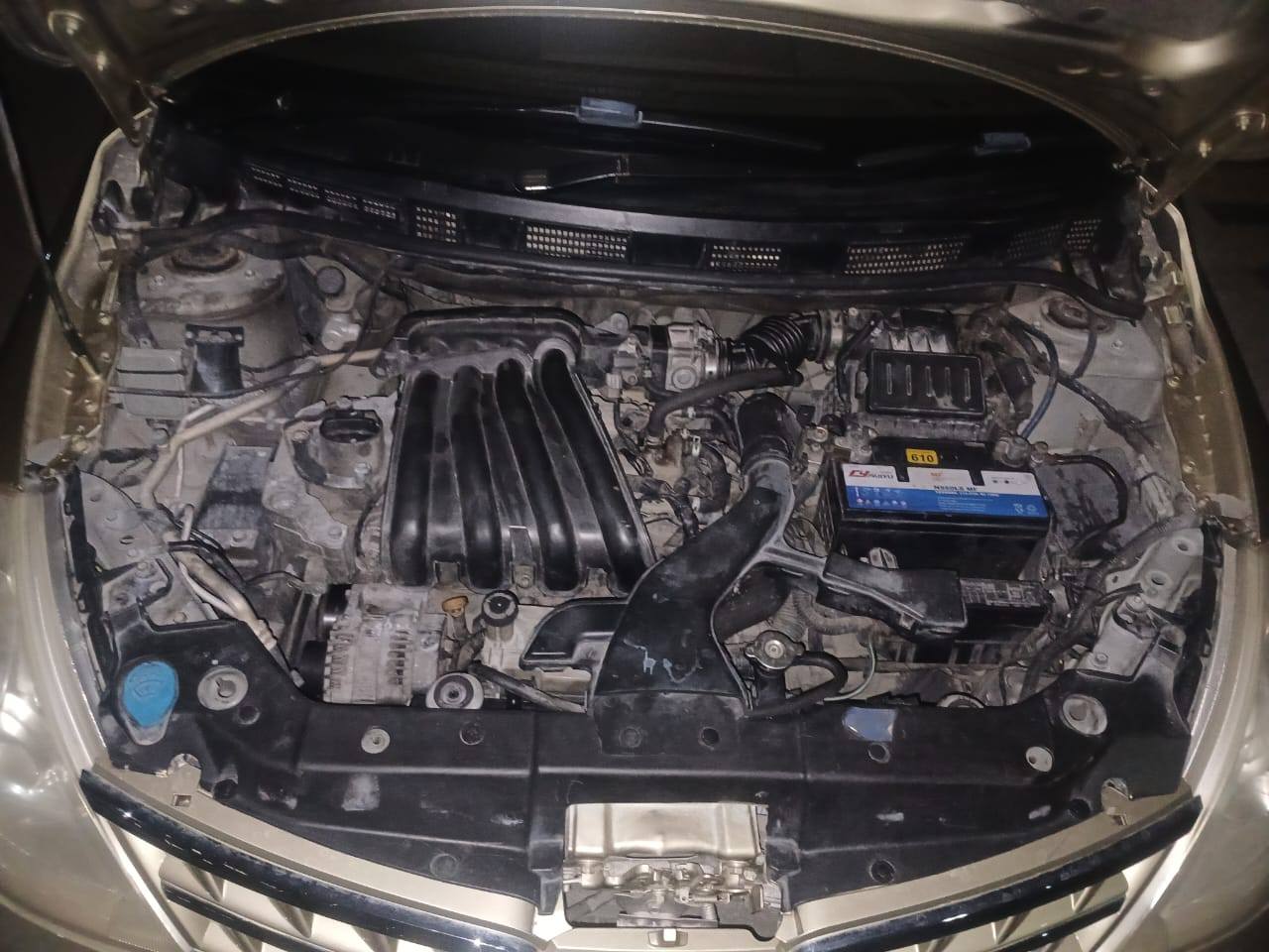 used nissan tiida