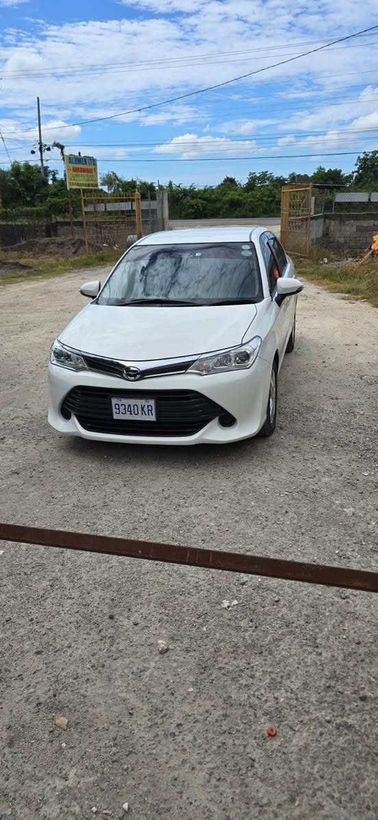 used toyota axio