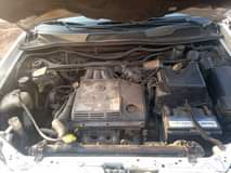 A picture of Toyota highlander 05