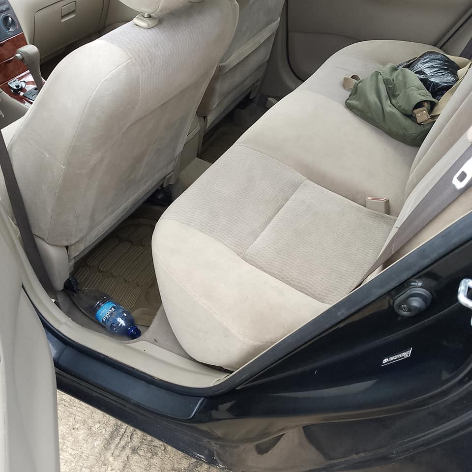 A picture of Toyota Corolla 2007