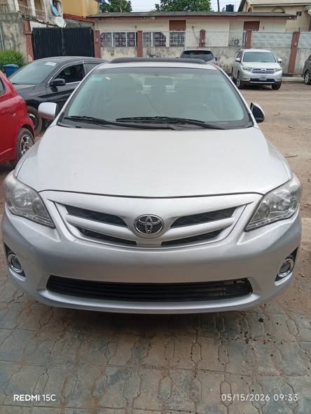 A picture of DISTRESS TOKUNBO TOYOTA COROLLA 2013 10 2M 07068808224