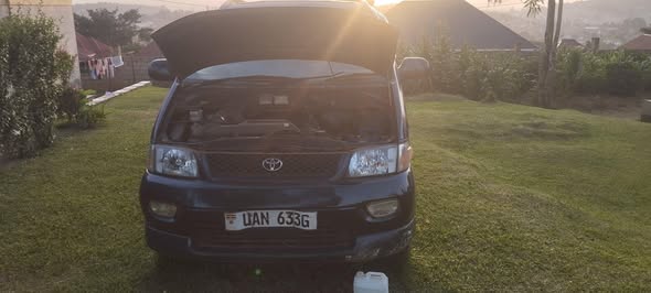 A picture of 2007 Toyota Regius