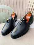 A picture of Dress Shoes available Order prices Contact us on watsp no