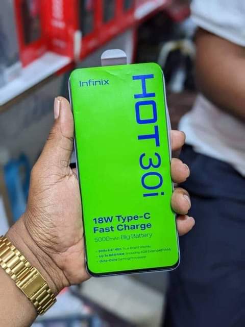 A picture of Infinix Hot 30i 30k