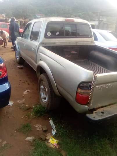 A picture of Toyota Tacoma