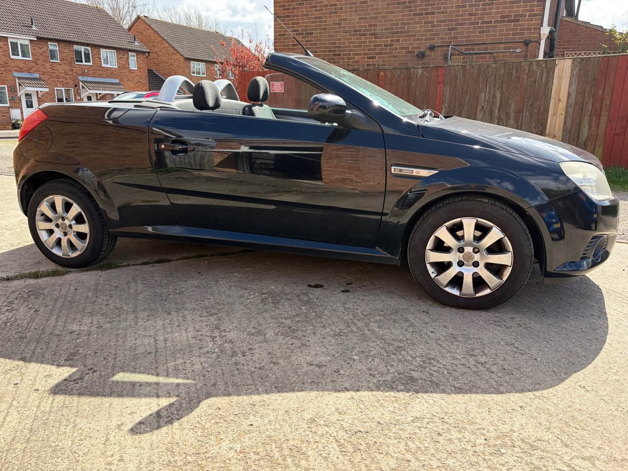 vauxhall tigra