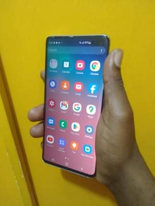 A picture of Samsung Galaxy S10 