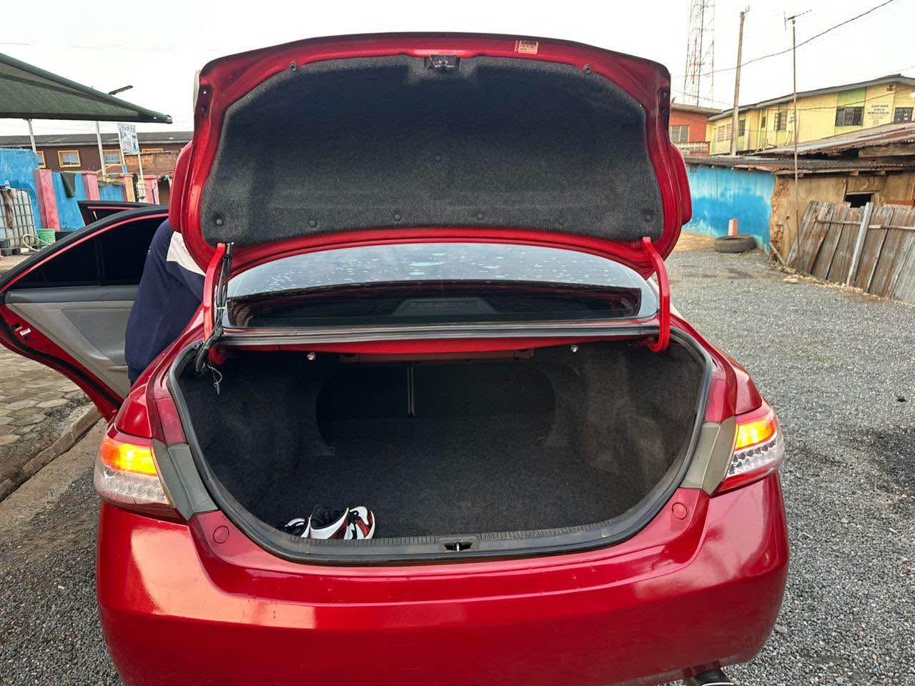 A picture of TOYOTA CAMRY 2007