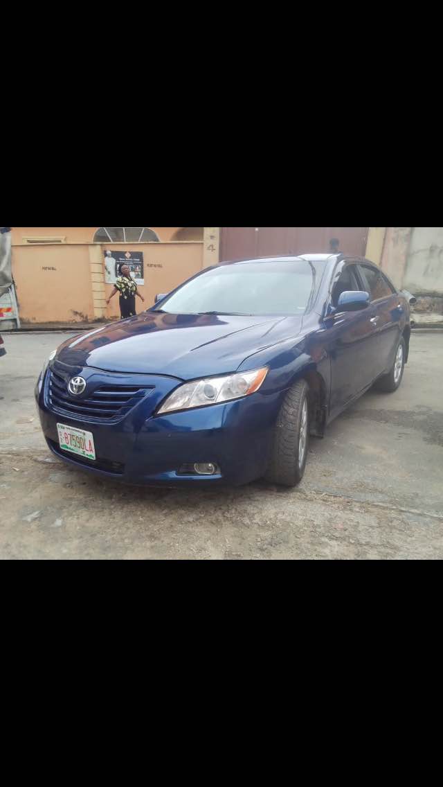 A picture of Neatly use Nigerian car