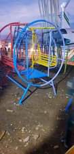 A picture of Metallic Swings For Playgrounds Both Home And Learning Institutions