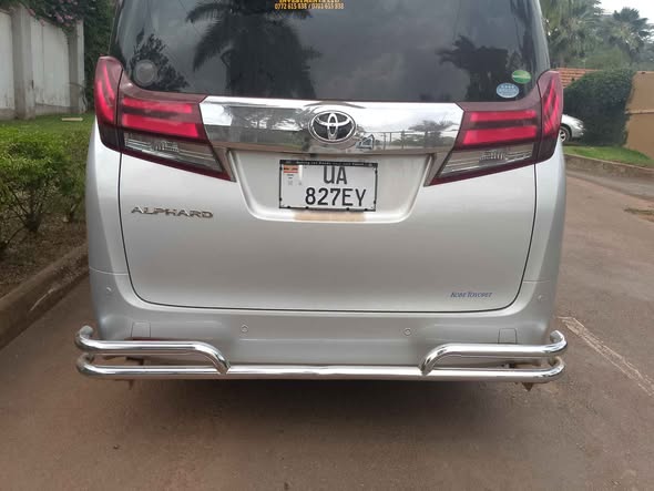 A picture of Toyota Alphard Model 2017 For Sale 0787181703 0704482571 Whatsapp Call