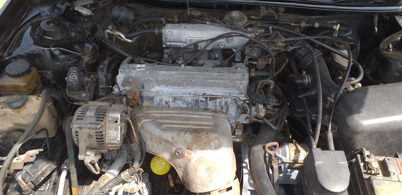 A picture of Toyota Camry 98 99