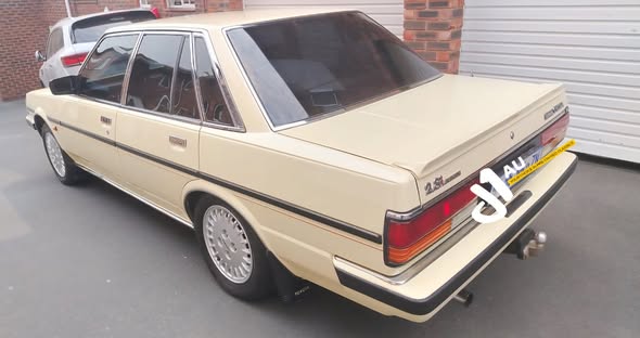 toyota cressida