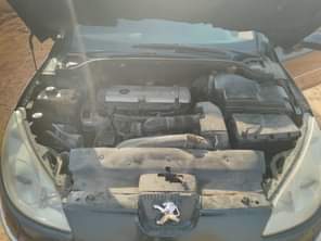 A picture of Registered Peugeot 407 Available for a new home Everything blessed